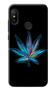 Weed Redmi 6 Pro Back Cover