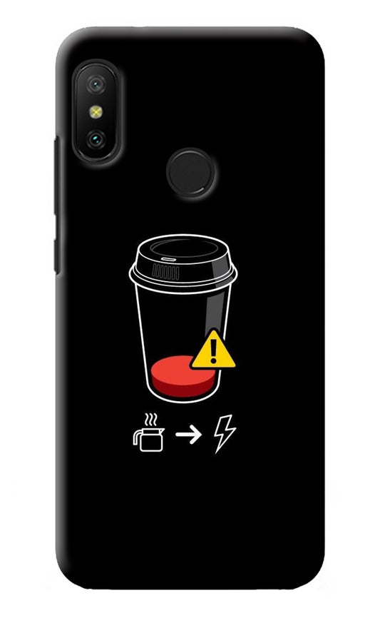 Coffee Redmi 6 Pro Back Cover