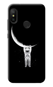 Moon Space Redmi 6 Pro Back Cover