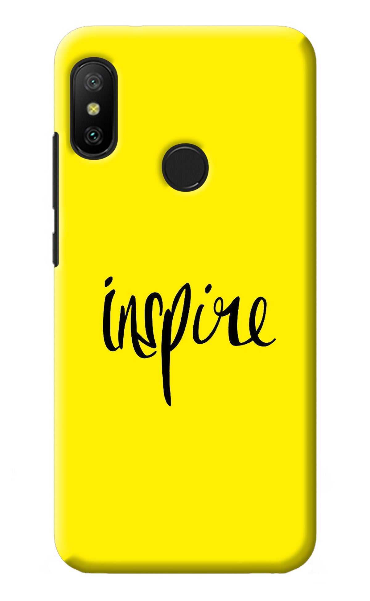 Inspire Redmi 6 Pro Back Cover