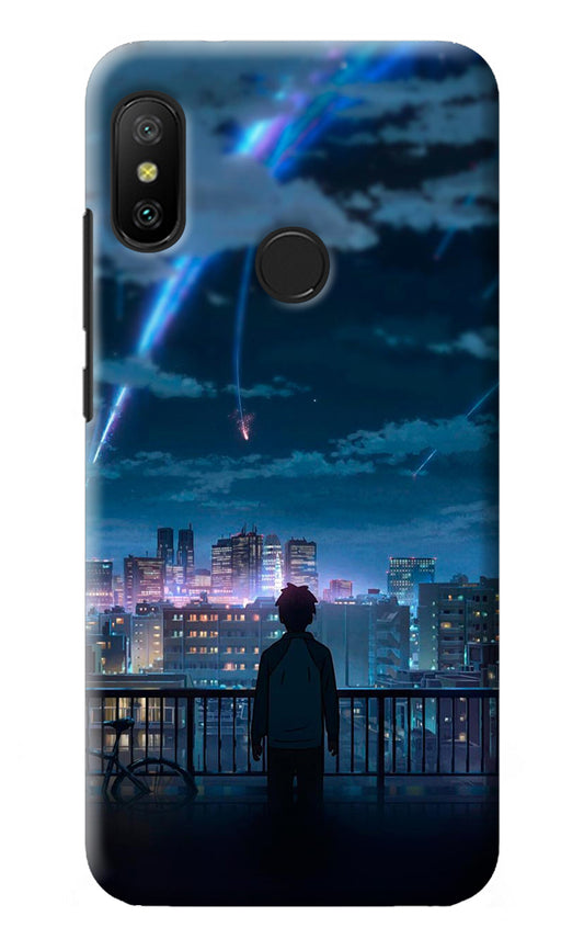 Anime Redmi 6 Pro Back Cover