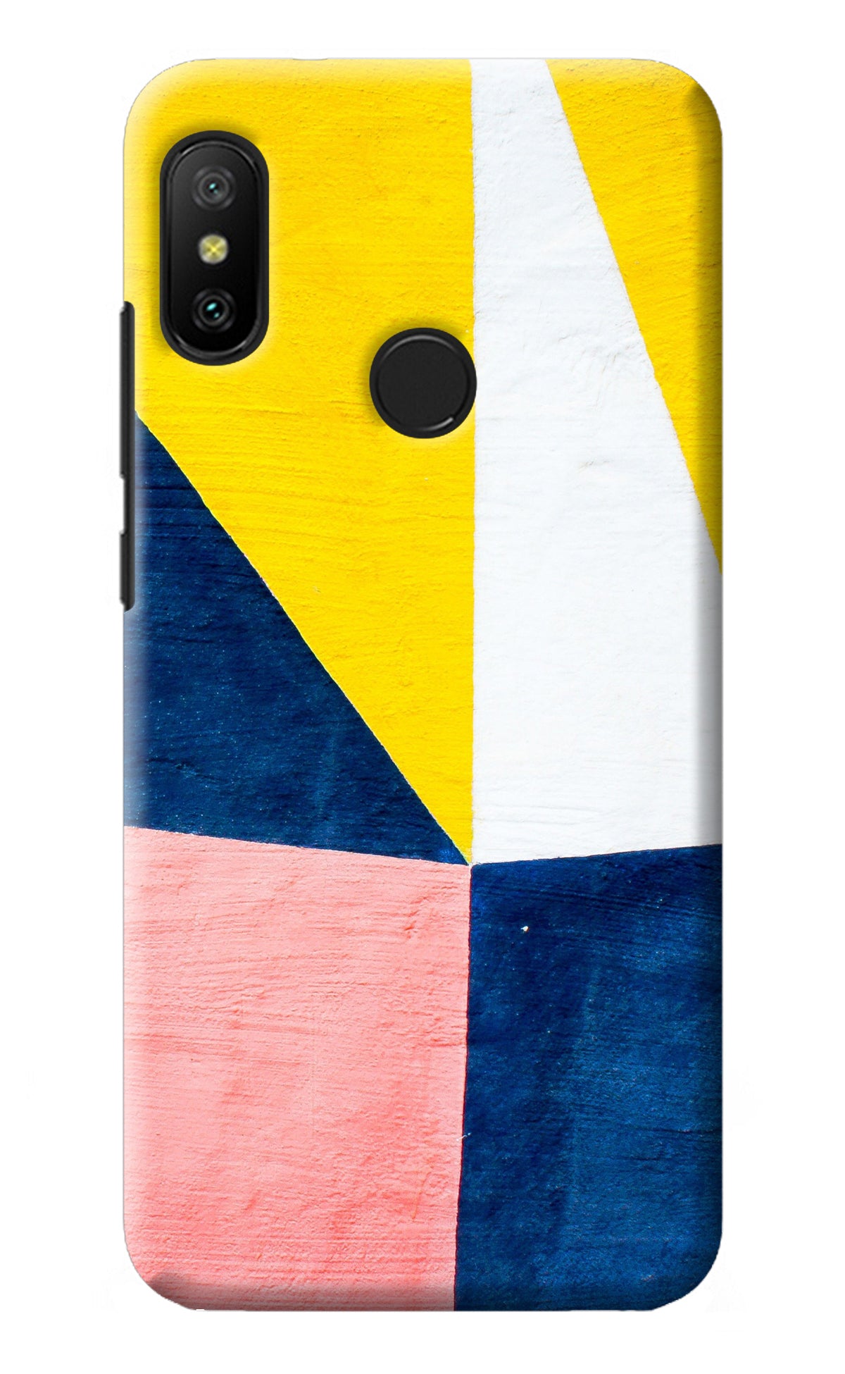 Colourful Art Redmi 6 Pro Back Cover