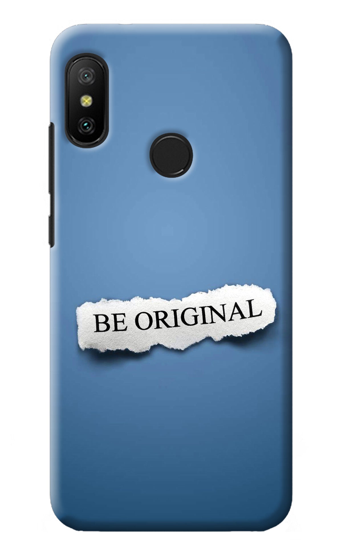 Be Original Redmi 6 Pro Back Cover