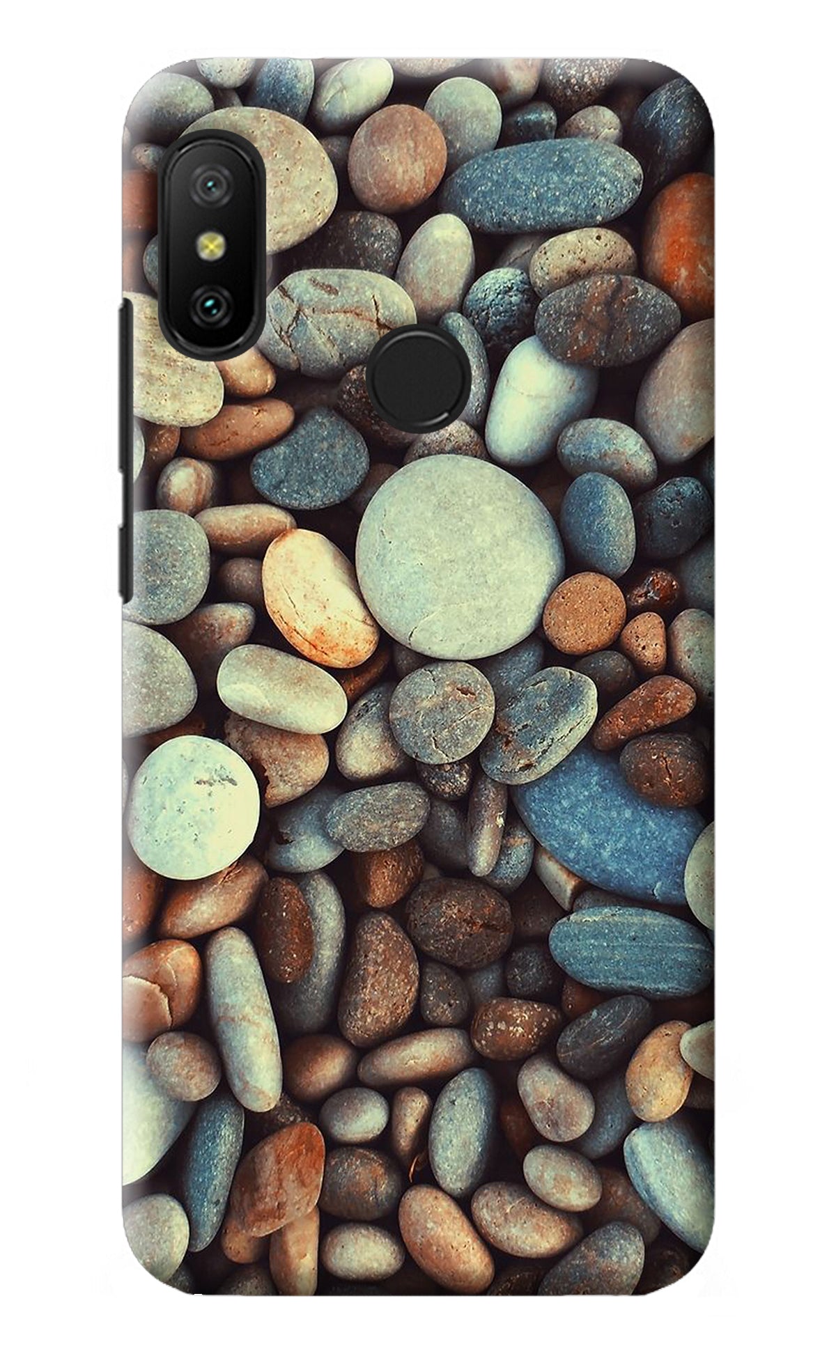 Pebble Redmi 6 Pro Back Cover