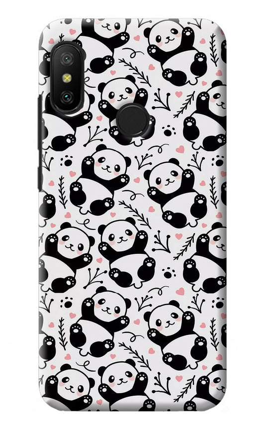 Cute Panda Redmi 6 Pro Back Cover