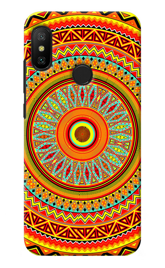 Mandala Pattern Redmi 6 Pro Back Cover