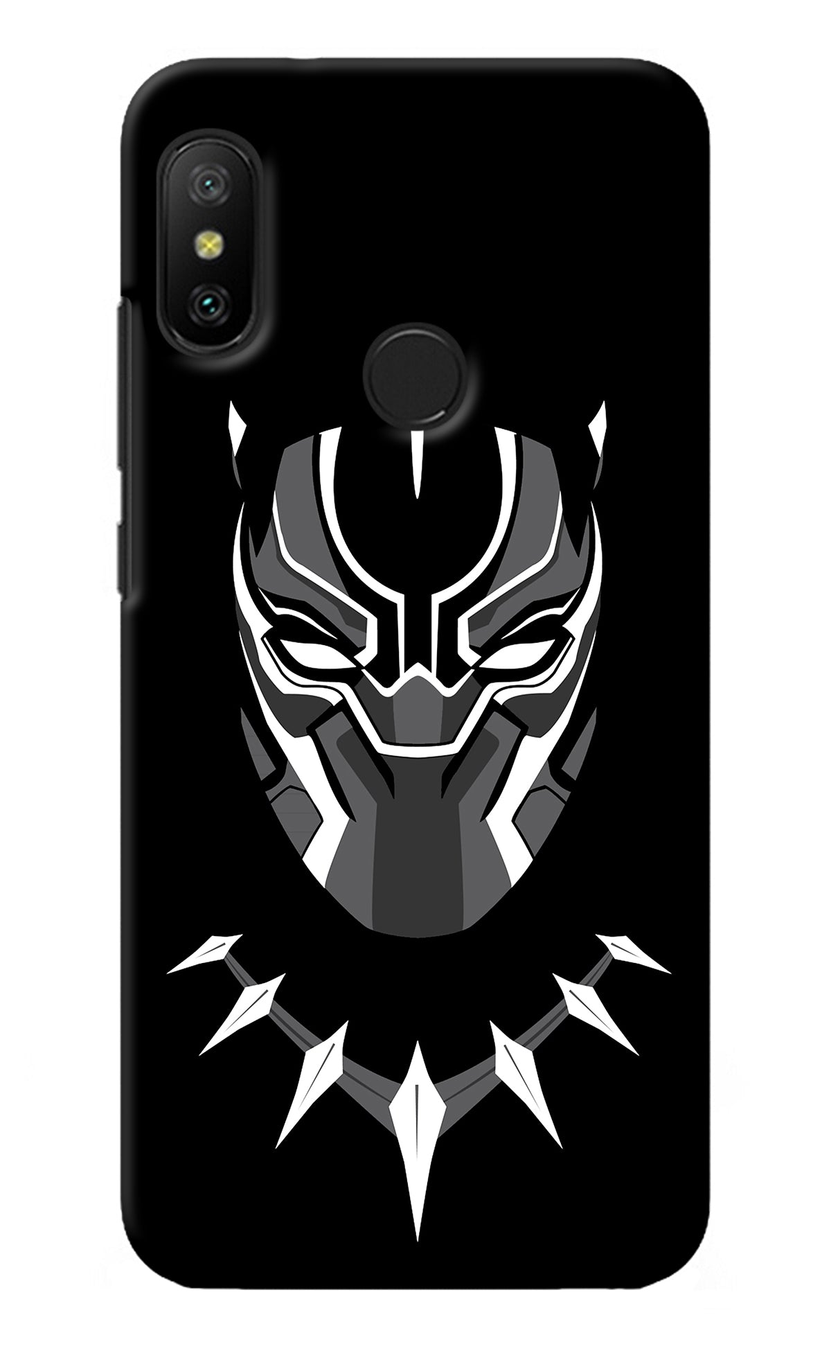 Black Panther Redmi 6 Pro Back Cover