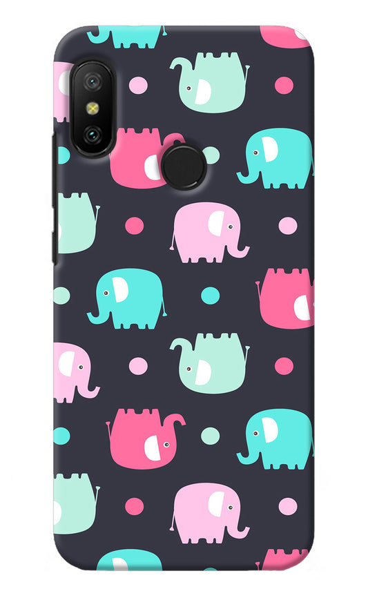Elephants Redmi 6 Pro Back Cover