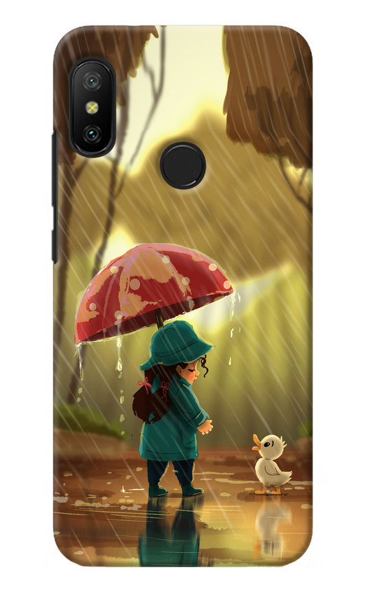 Rainy Day Redmi 6 Pro Back Cover