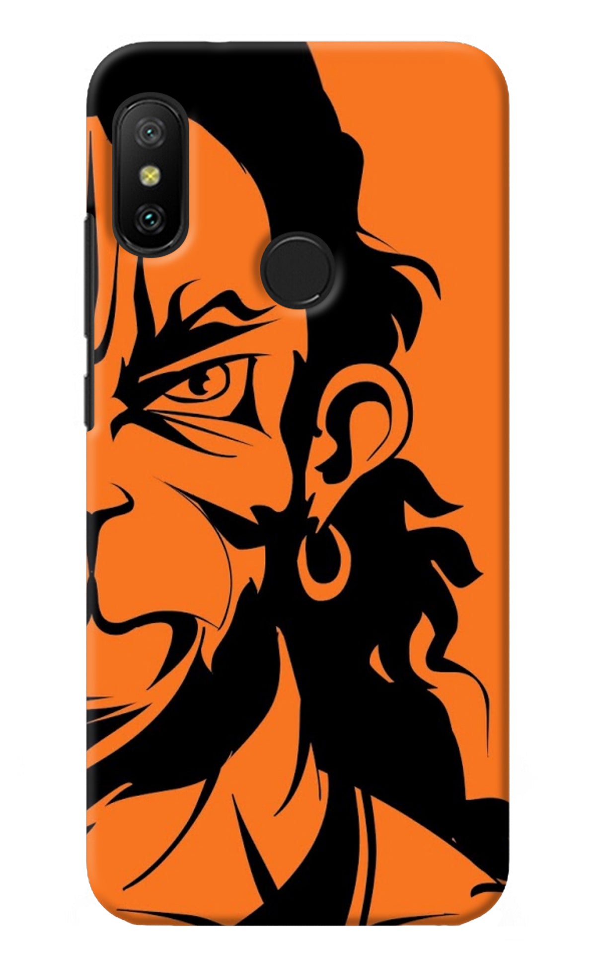 Hanuman Redmi 6 Pro Back Cover