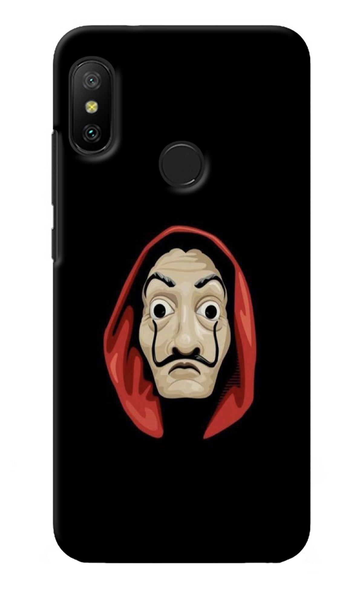 Money Heist Redmi 6 Pro Back Cover