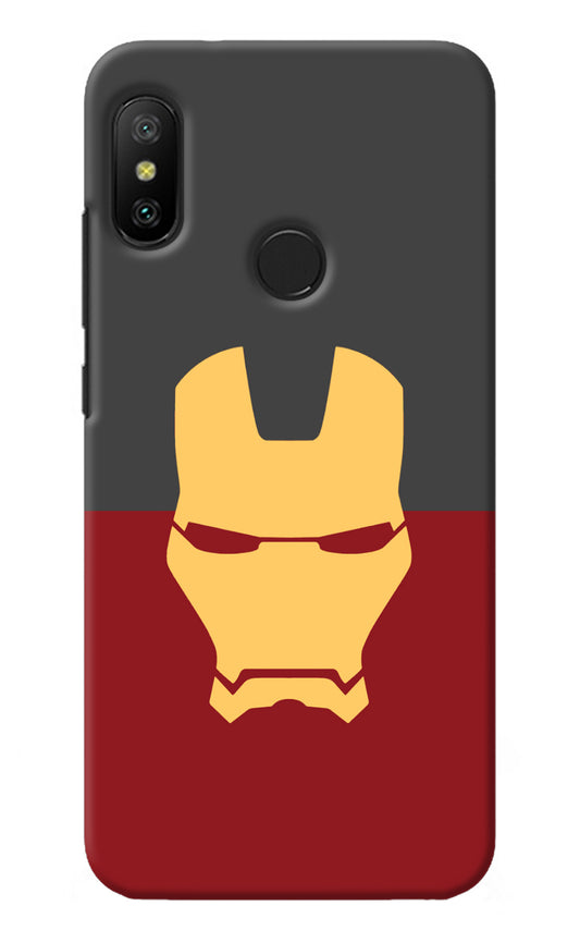 Ironman Redmi 6 Pro Back Cover