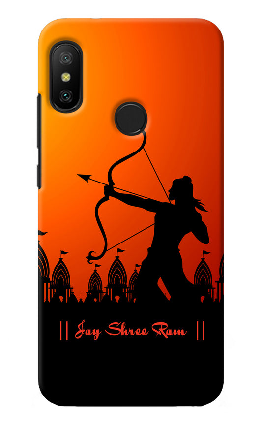 Lord Ram - 4 Redmi 6 Pro Back Cover