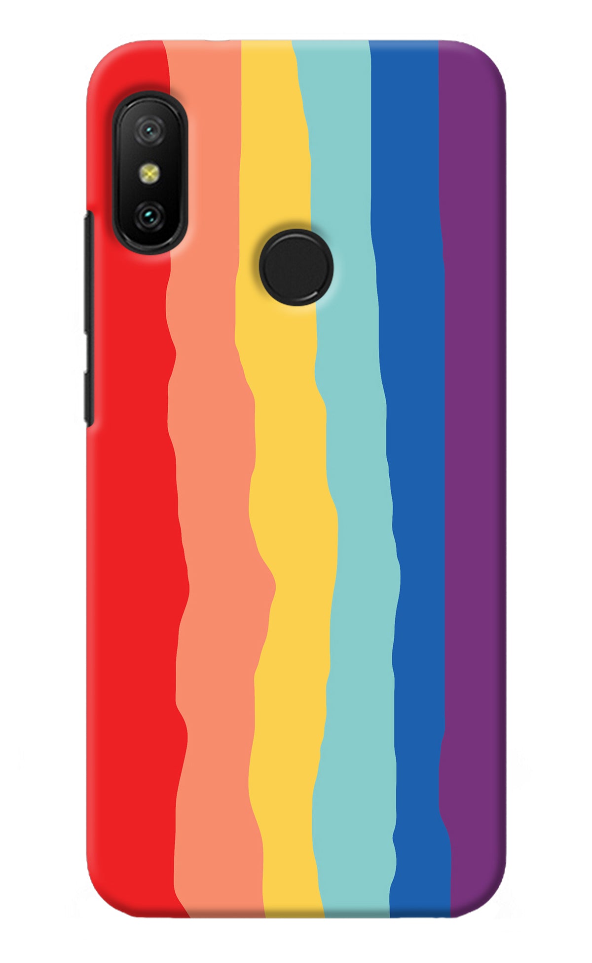 Rainbow Redmi 6 Pro Back Cover