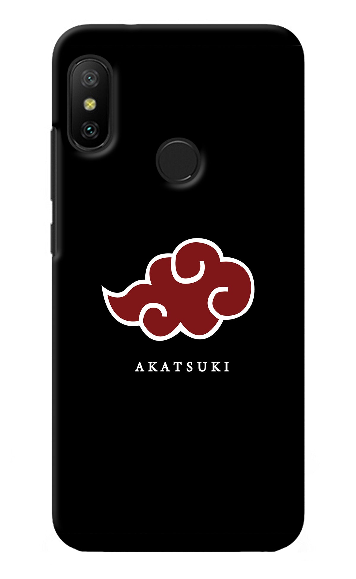 Akatsuki Redmi 6 Pro Back Cover