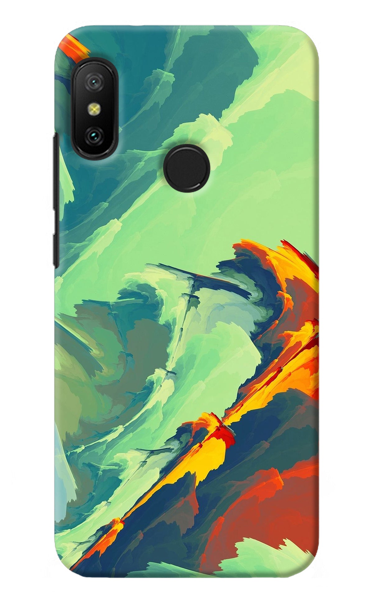 Paint Art Redmi 6 Pro Back Cover