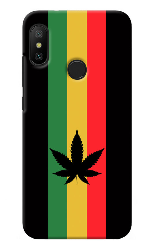 Weed Flag Redmi 6 Pro Back Cover