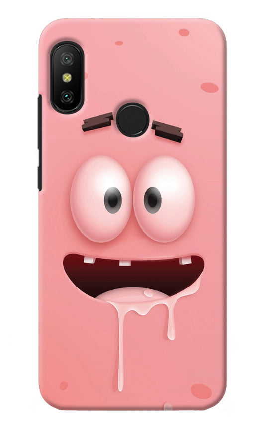 Sponge 2 Redmi 6 Pro Back Cover