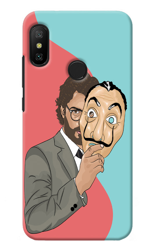 Professor Redmi 6 Pro Back Cover