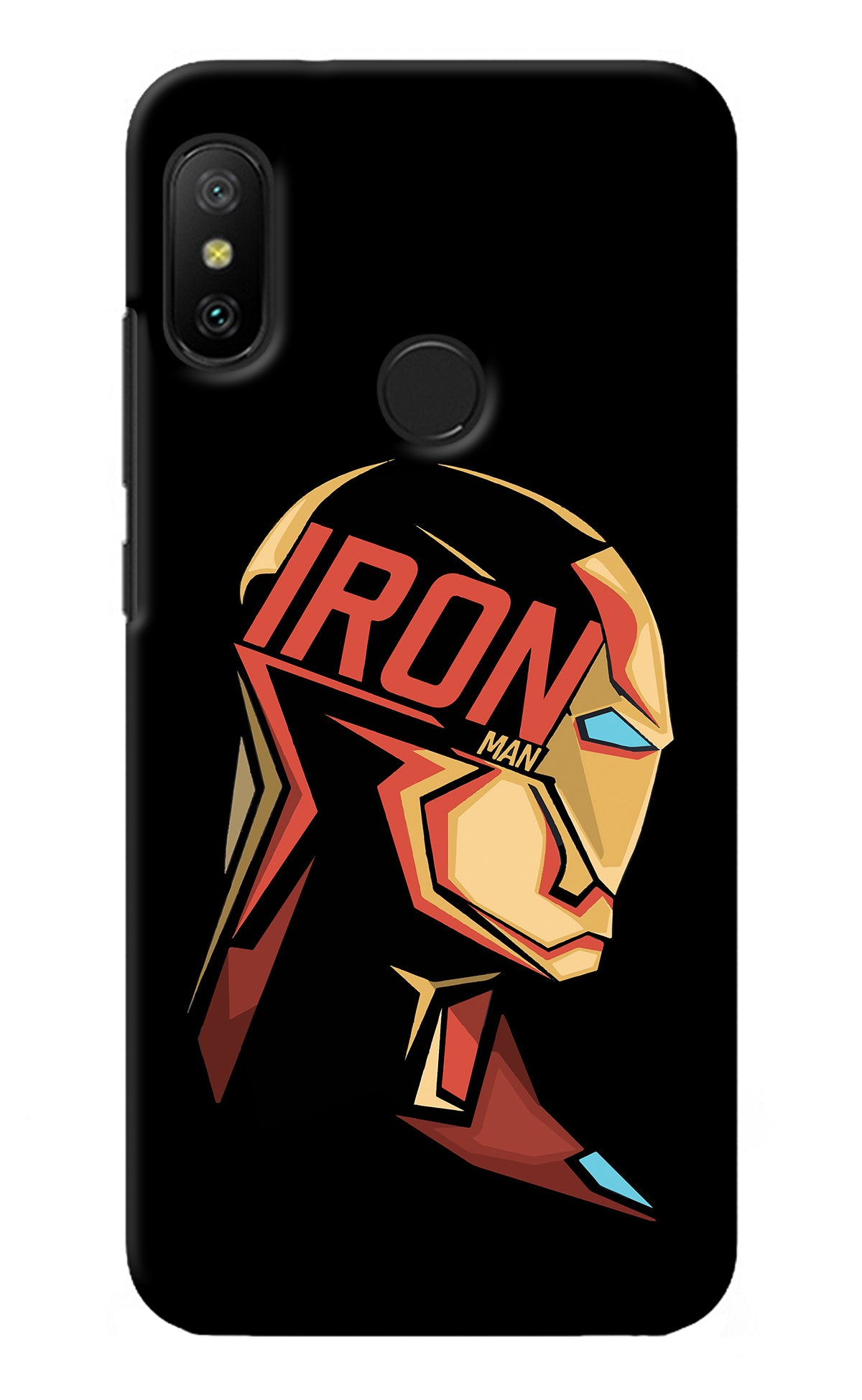 IronMan Redmi 6 Pro Back Cover