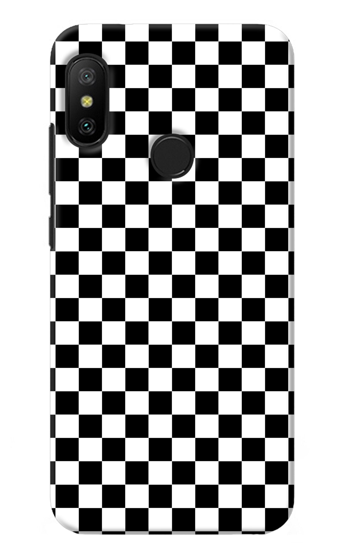 Chess Board Redmi 6 Pro Back Cover