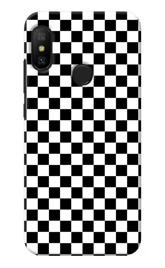 Chess Board Redmi 6 Pro Back Cover