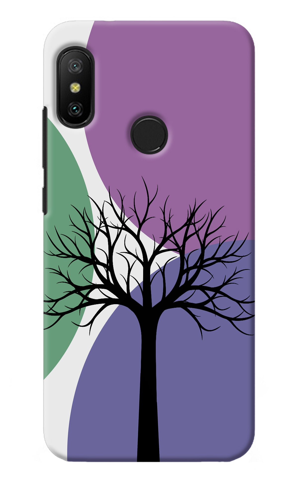 Tree Art Redmi 6 Pro Back Cover