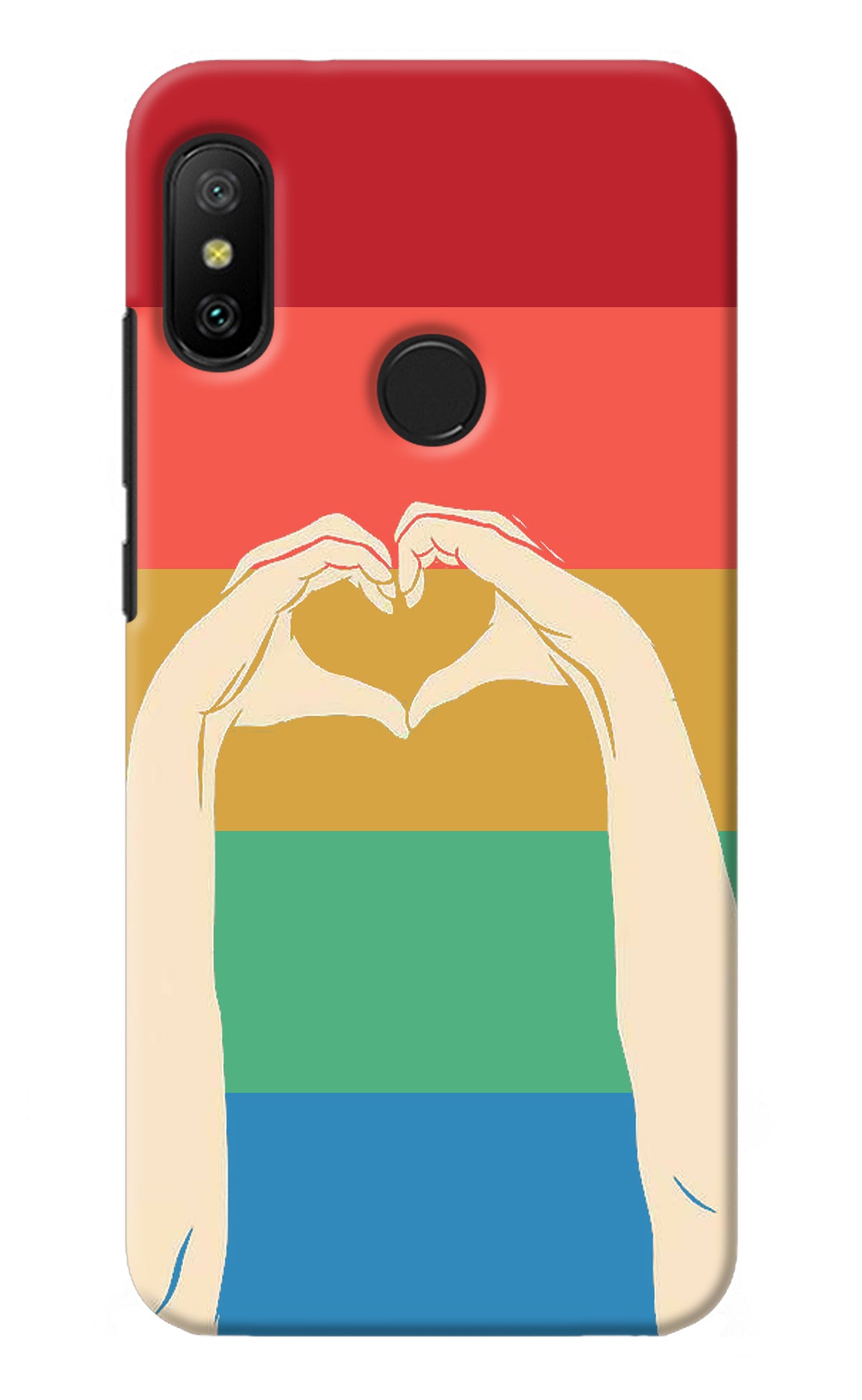 Vintage Love Redmi 6 Pro Back Cover