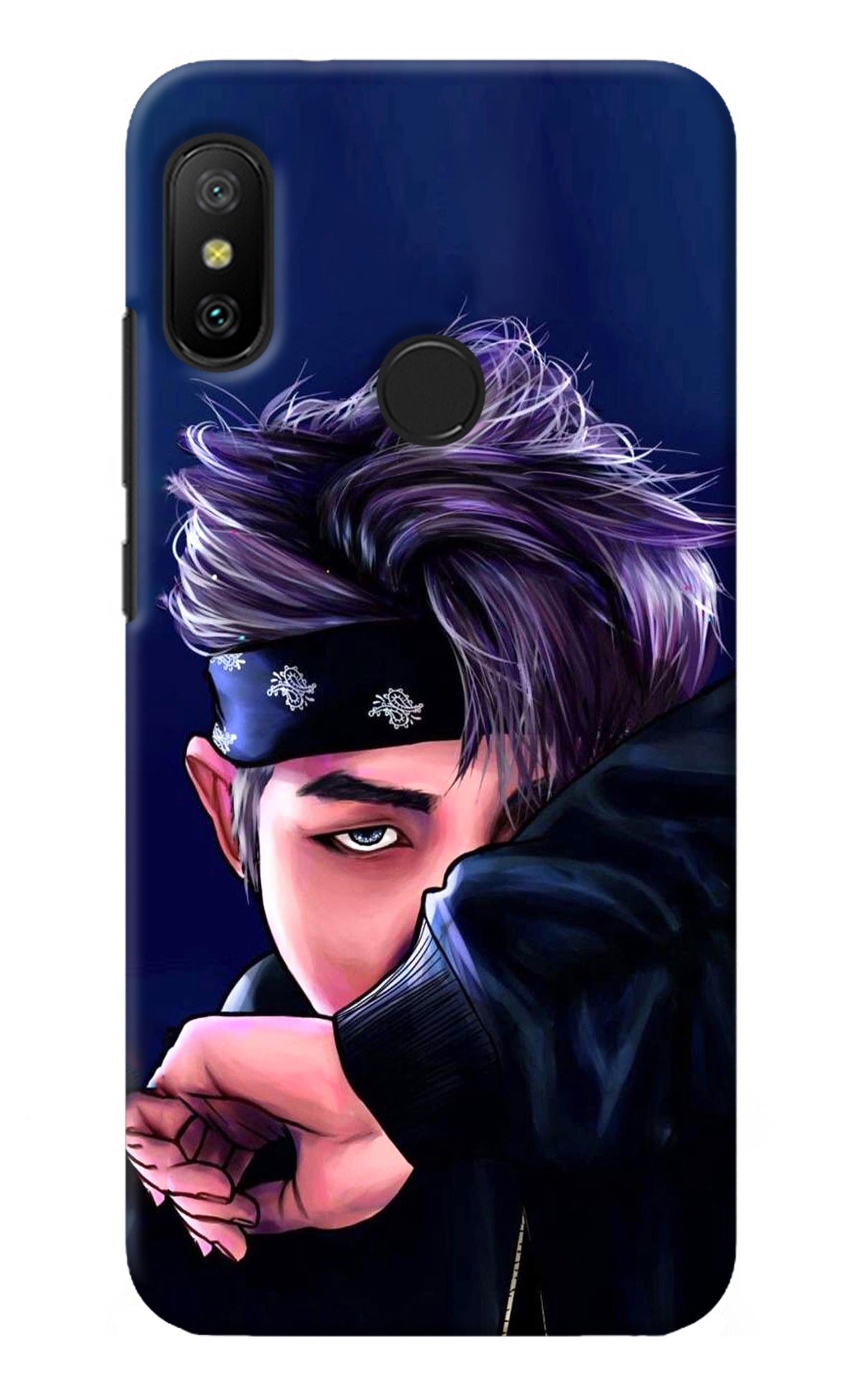 BTS Cool Redmi 6 Pro Back Cover