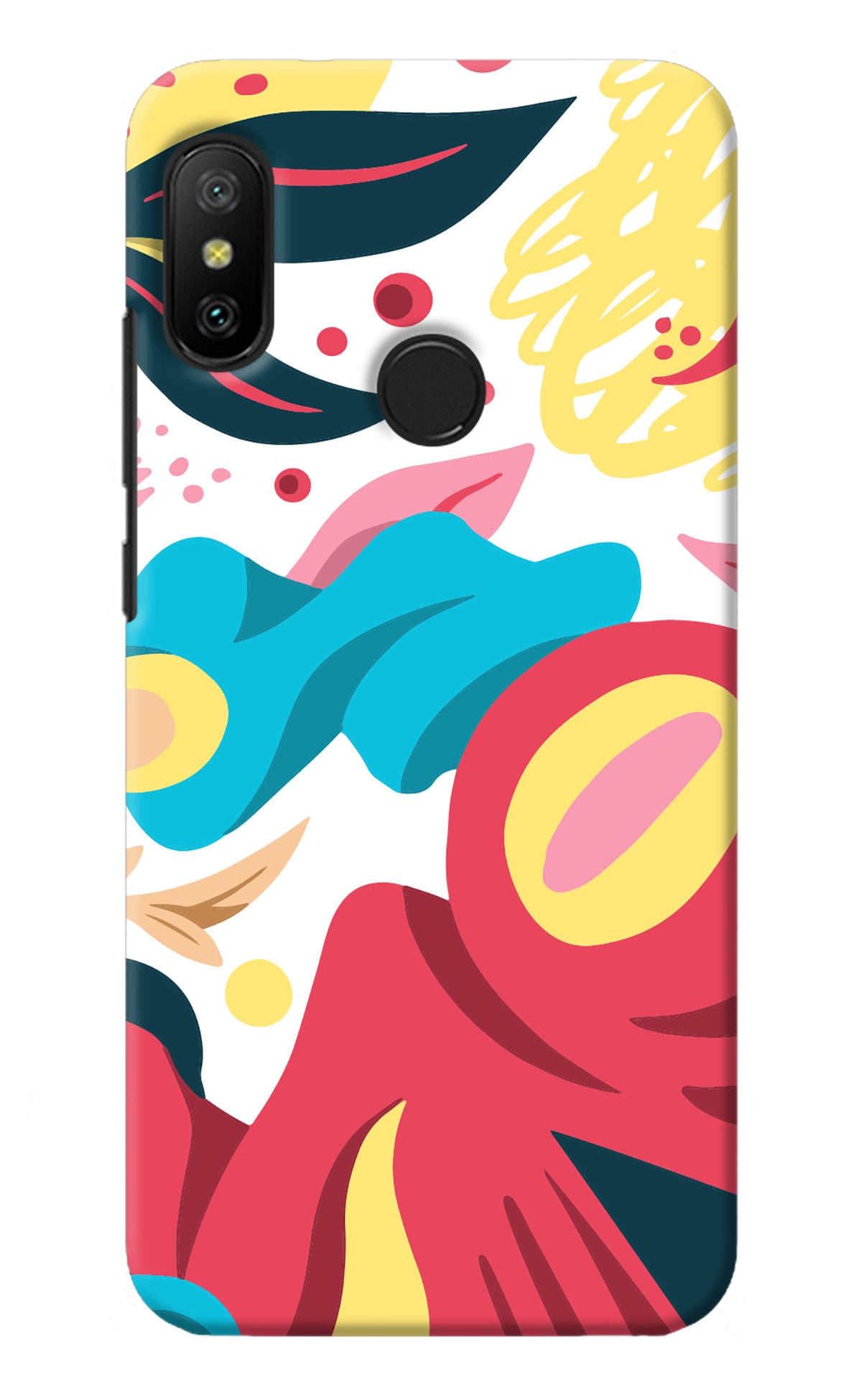 Trippy Art Redmi 6 Pro Back Cover