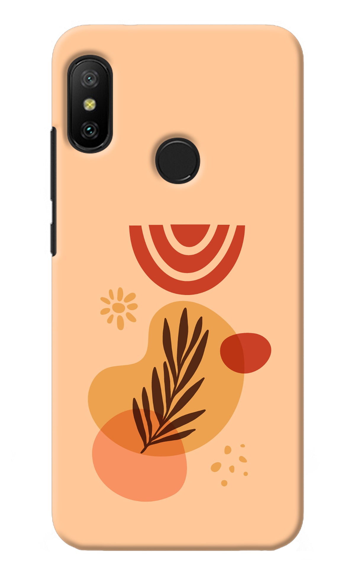 Bohemian Style Redmi 6 Pro Back Cover