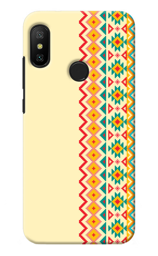 Ethnic Seamless Redmi 6 Pro Back Cover