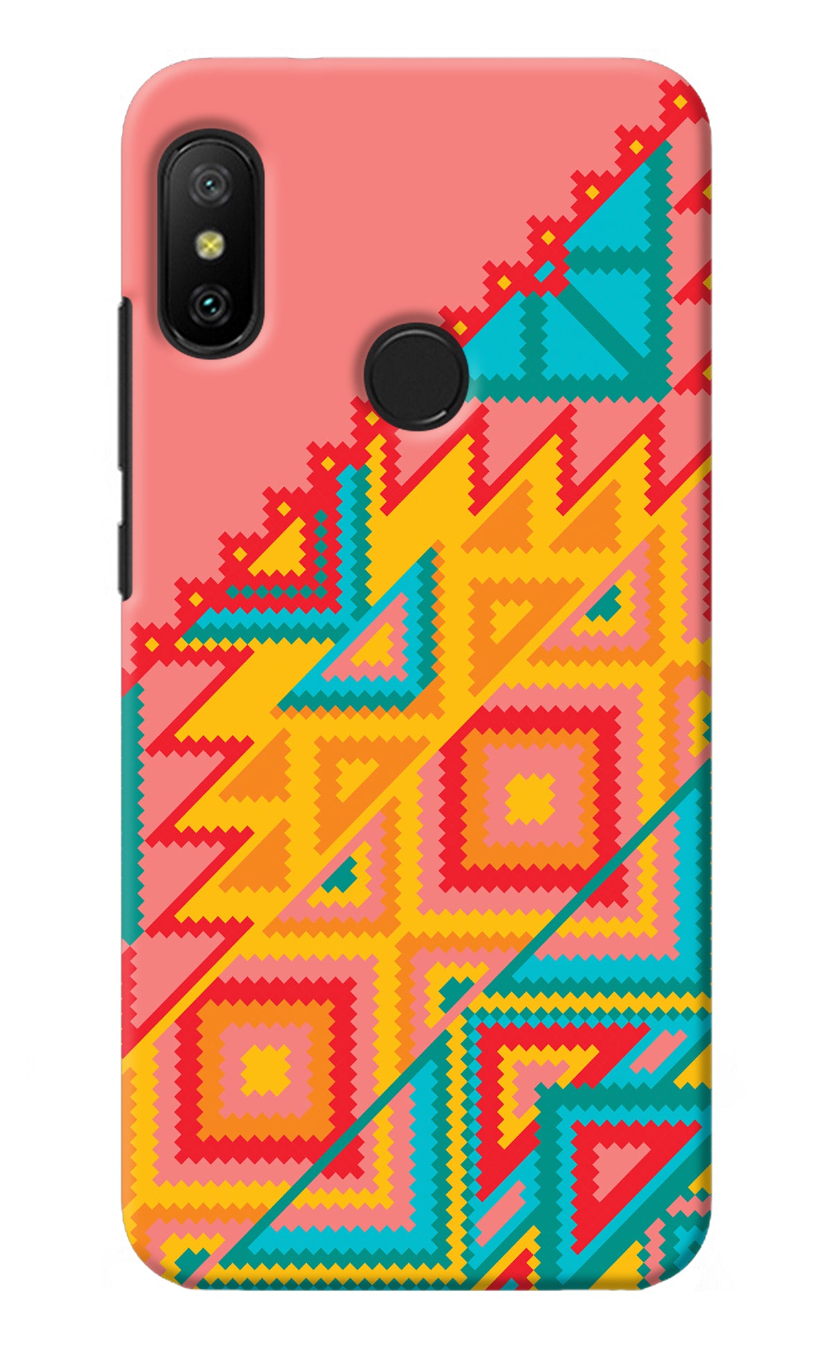 Aztec Tribal Redmi 6 Pro Back Cover