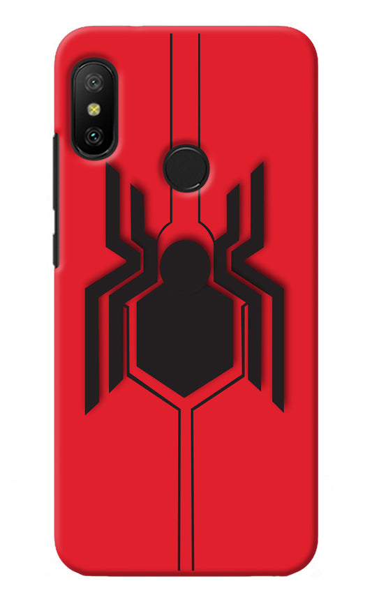 Spider Redmi 6 Pro Back Cover