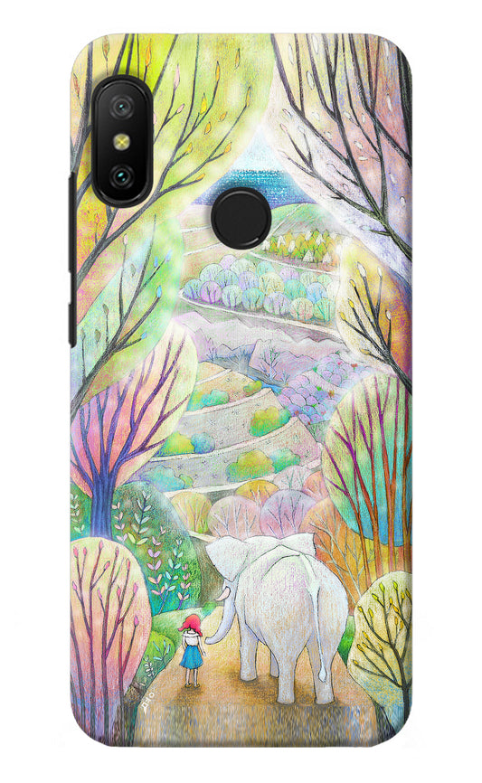 Nature Painting Redmi 6 Pro Back Cover