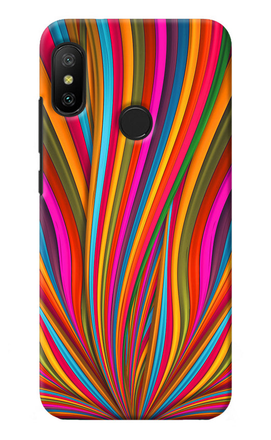 Trippy Wavy Redmi 6 Pro Back Cover