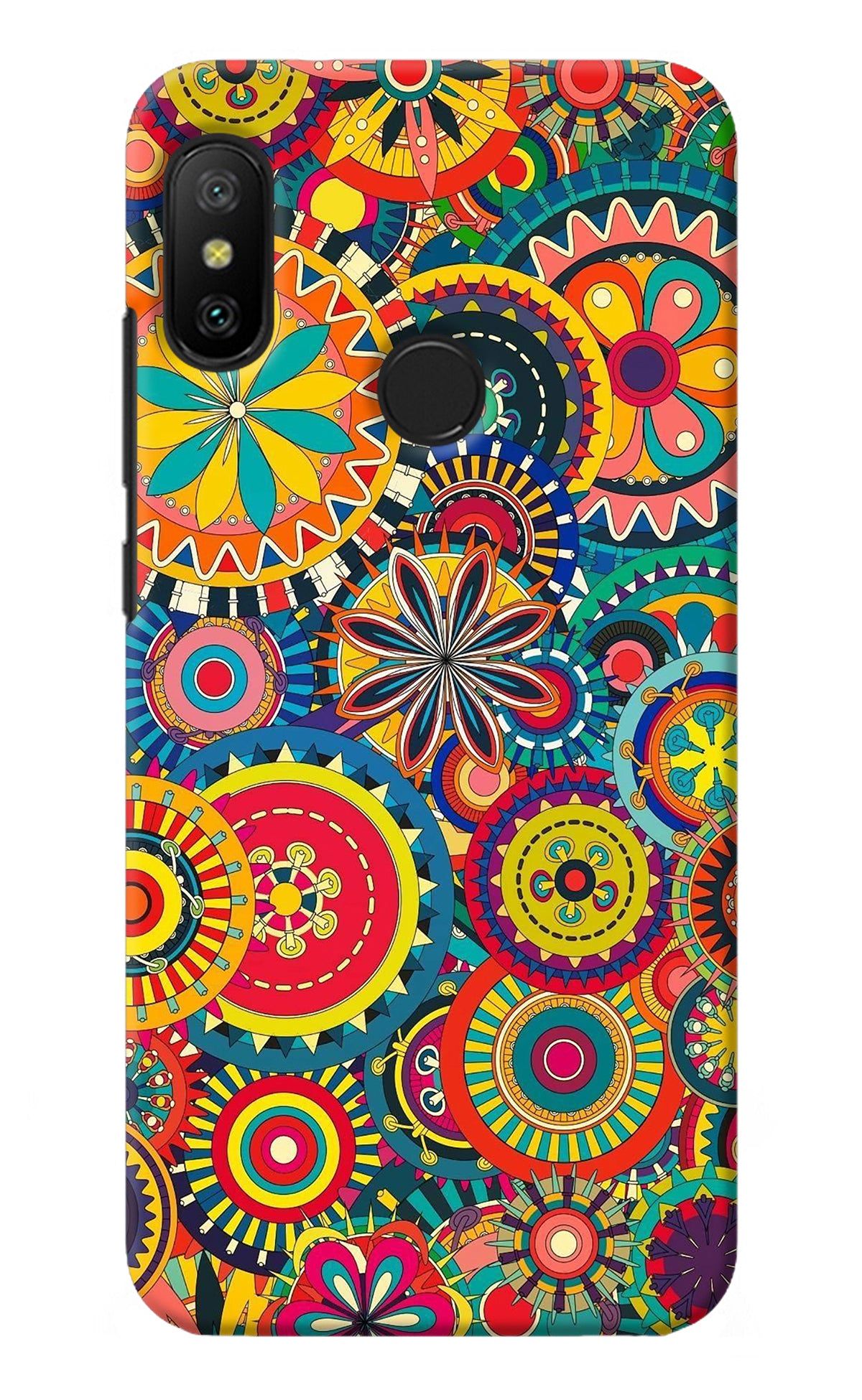 Gol Gol Art Redmi 6 Pro Back Cover