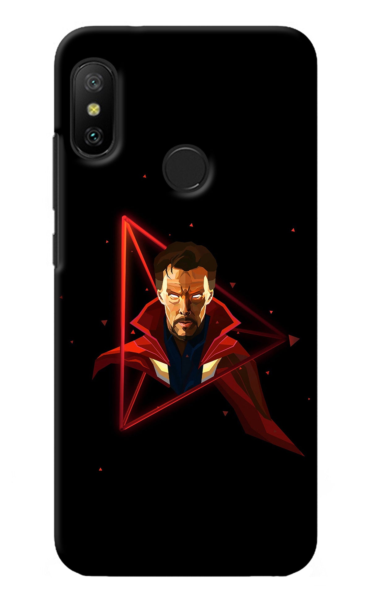 Doctor Ordinary Redmi 6 Pro Back Cover