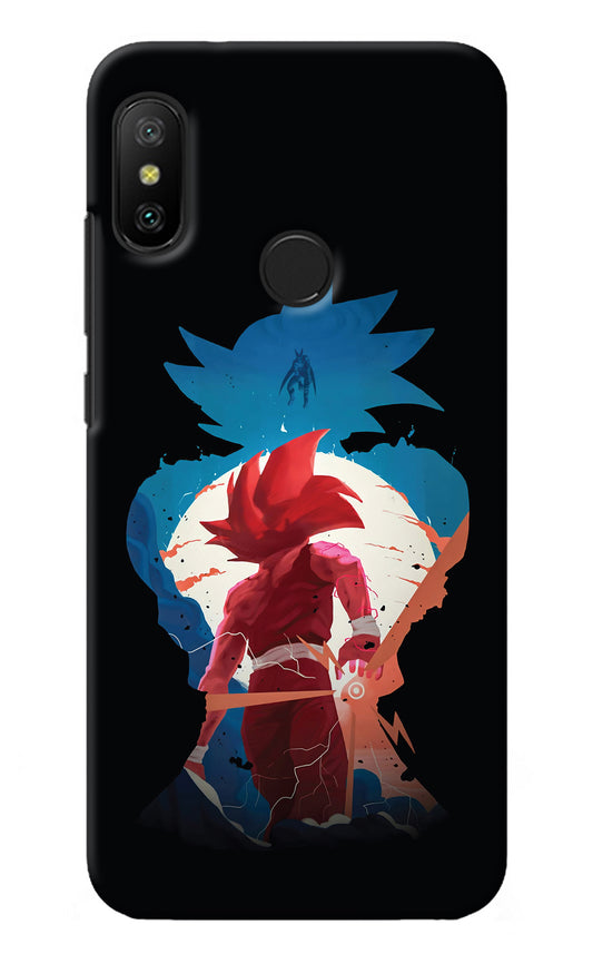 Goku Redmi 6 Pro Back Cover