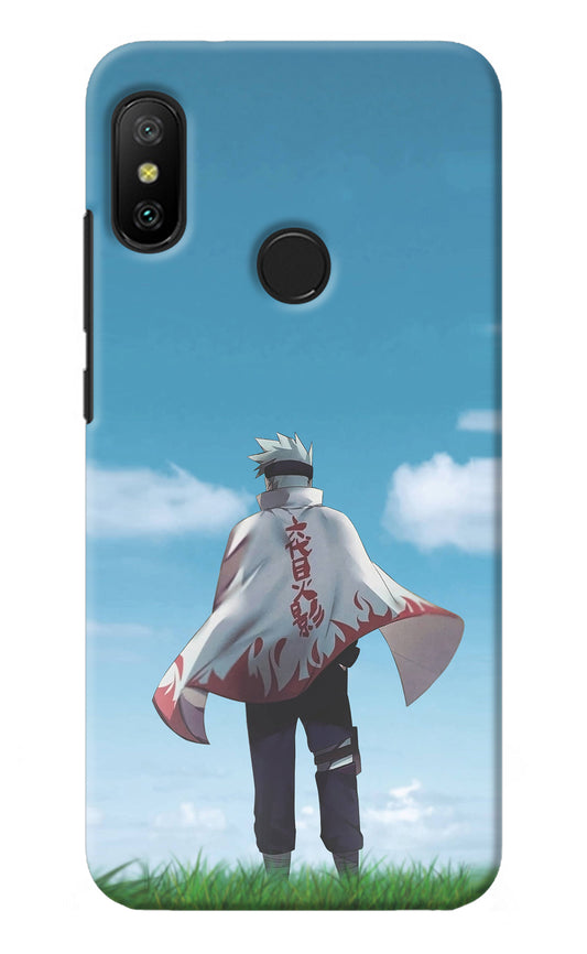 Kakashi Redmi 6 Pro Back Cover