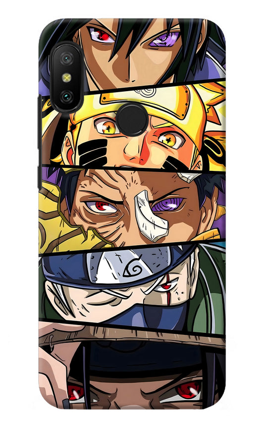 Naruto Character Redmi 6 Pro Back Cover