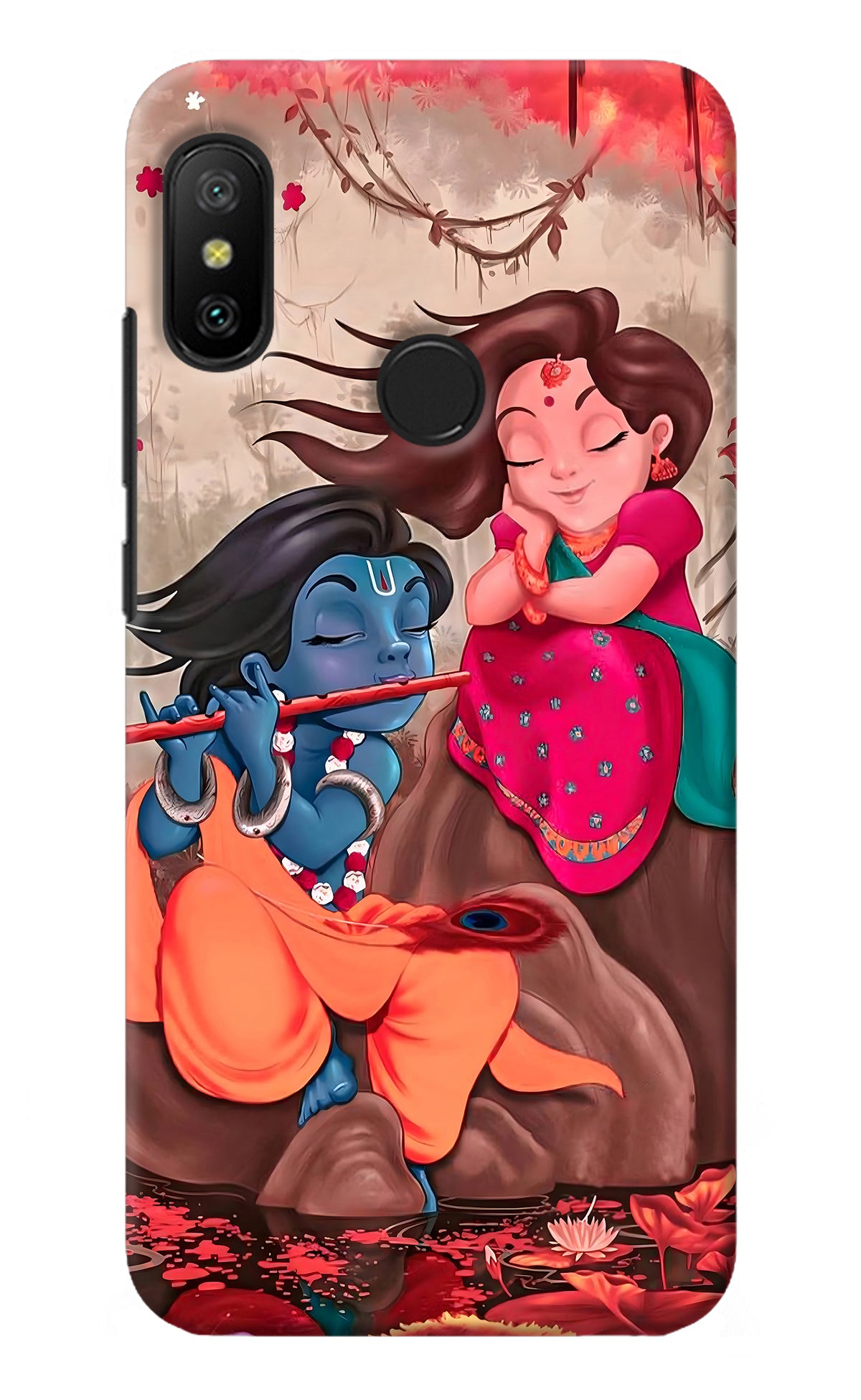 Radhe Krishna Redmi 6 Pro Back Cover