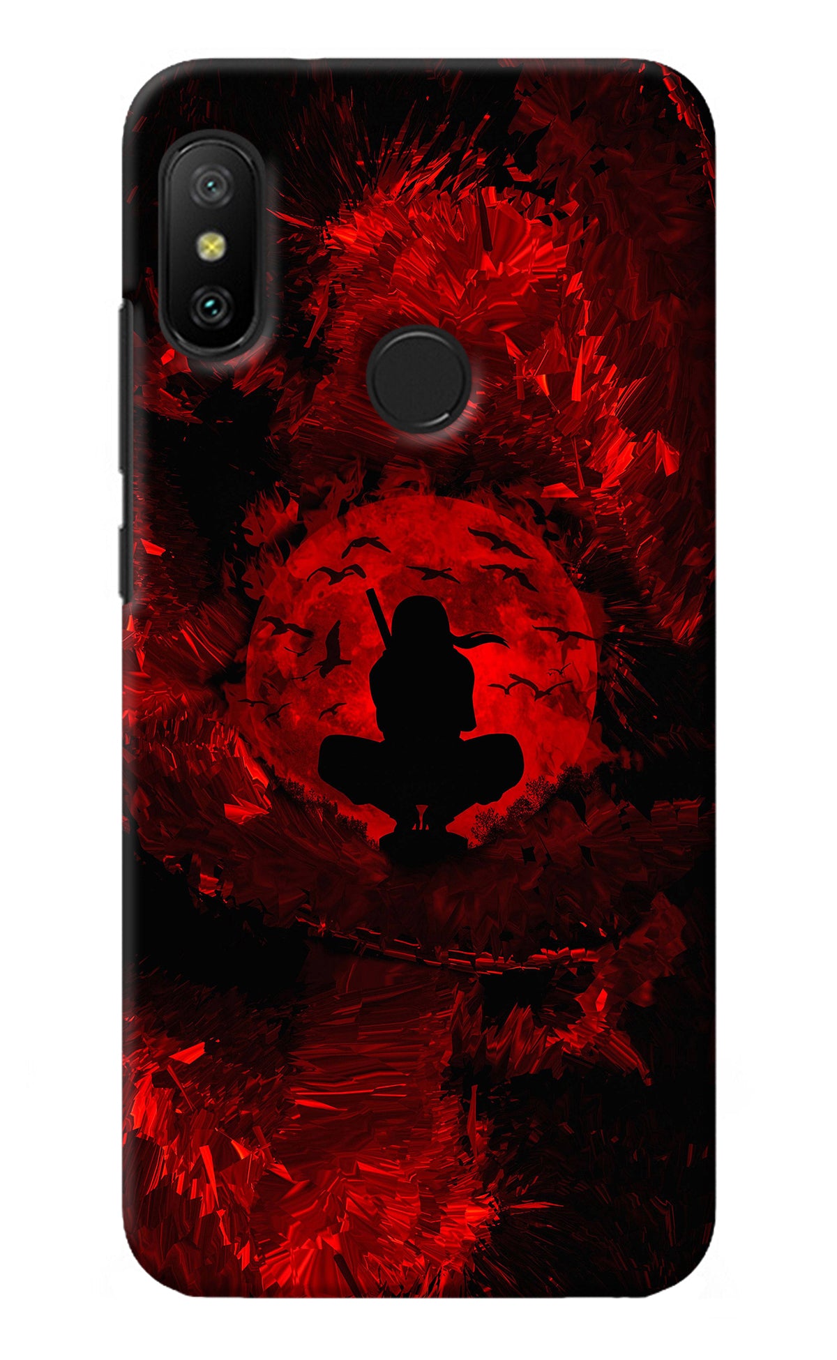 Itachi Uchiha Redmi 6 Pro Back Cover