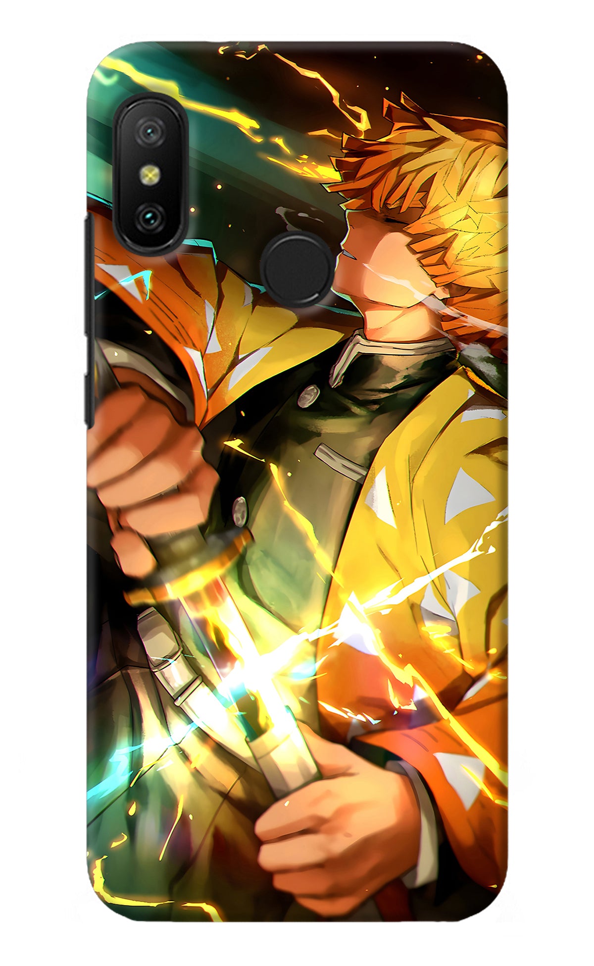 Demon Slayer Redmi 6 Pro Back Cover