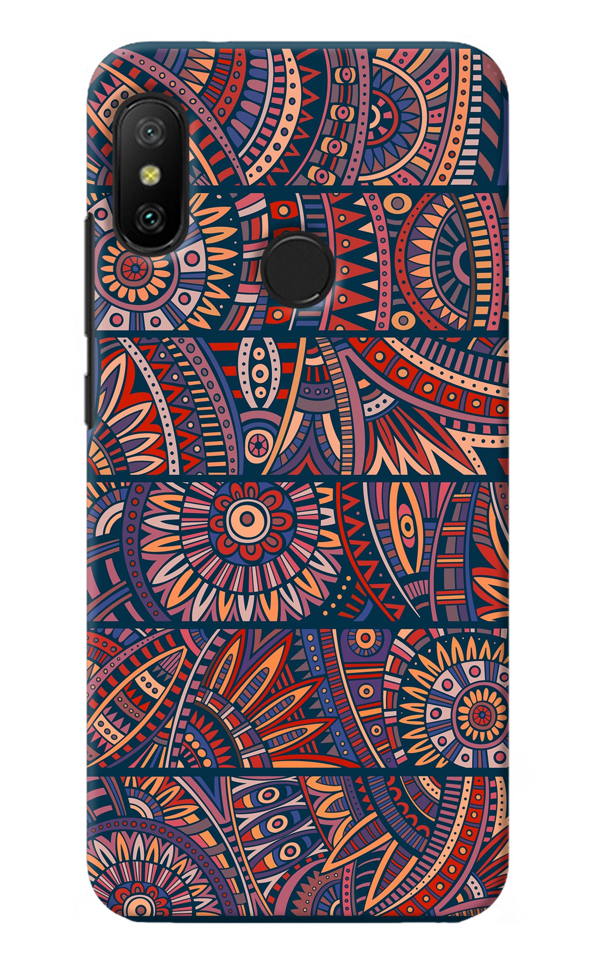 African Culture Design Redmi 6 Pro Back Cover