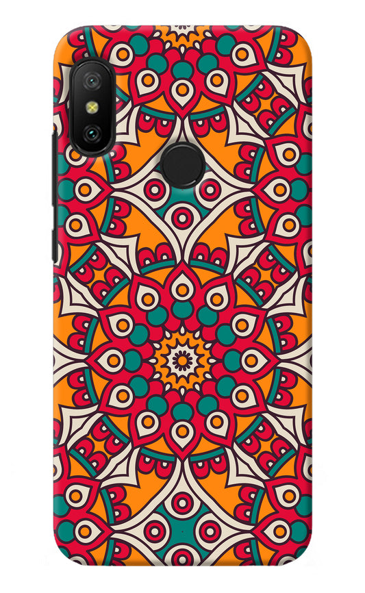 Mandala Art Redmi 6 Pro Back Cover