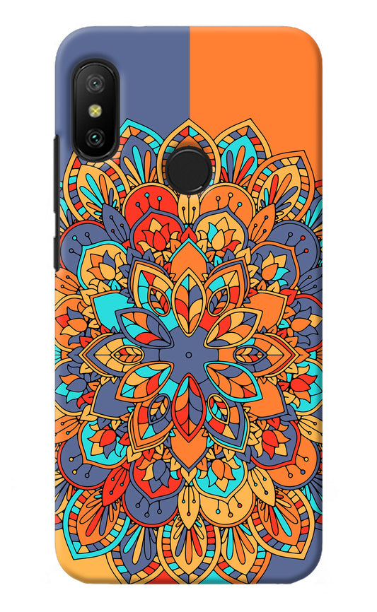 Color Mandala Redmi 6 Pro Back Cover