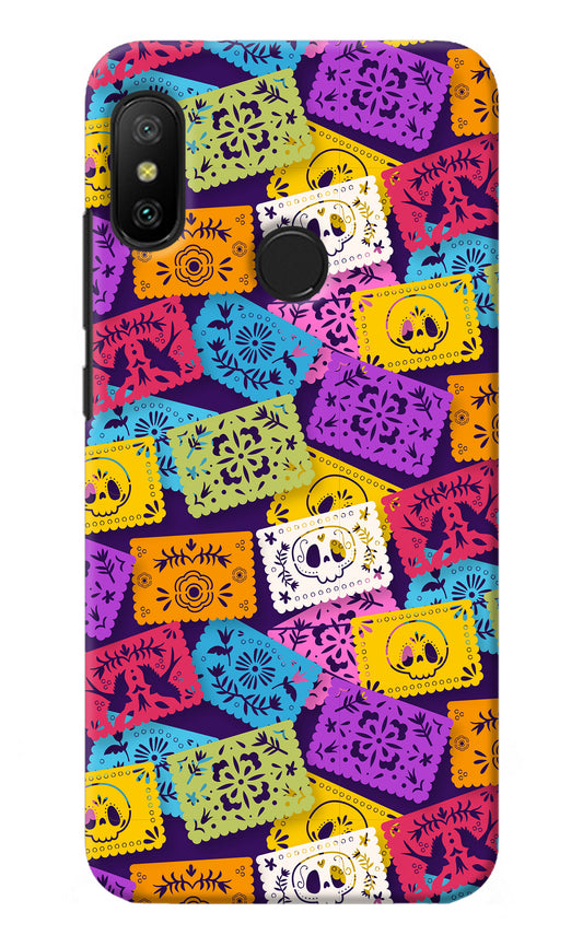 Mexican Pattern Redmi 6 Pro Back Cover