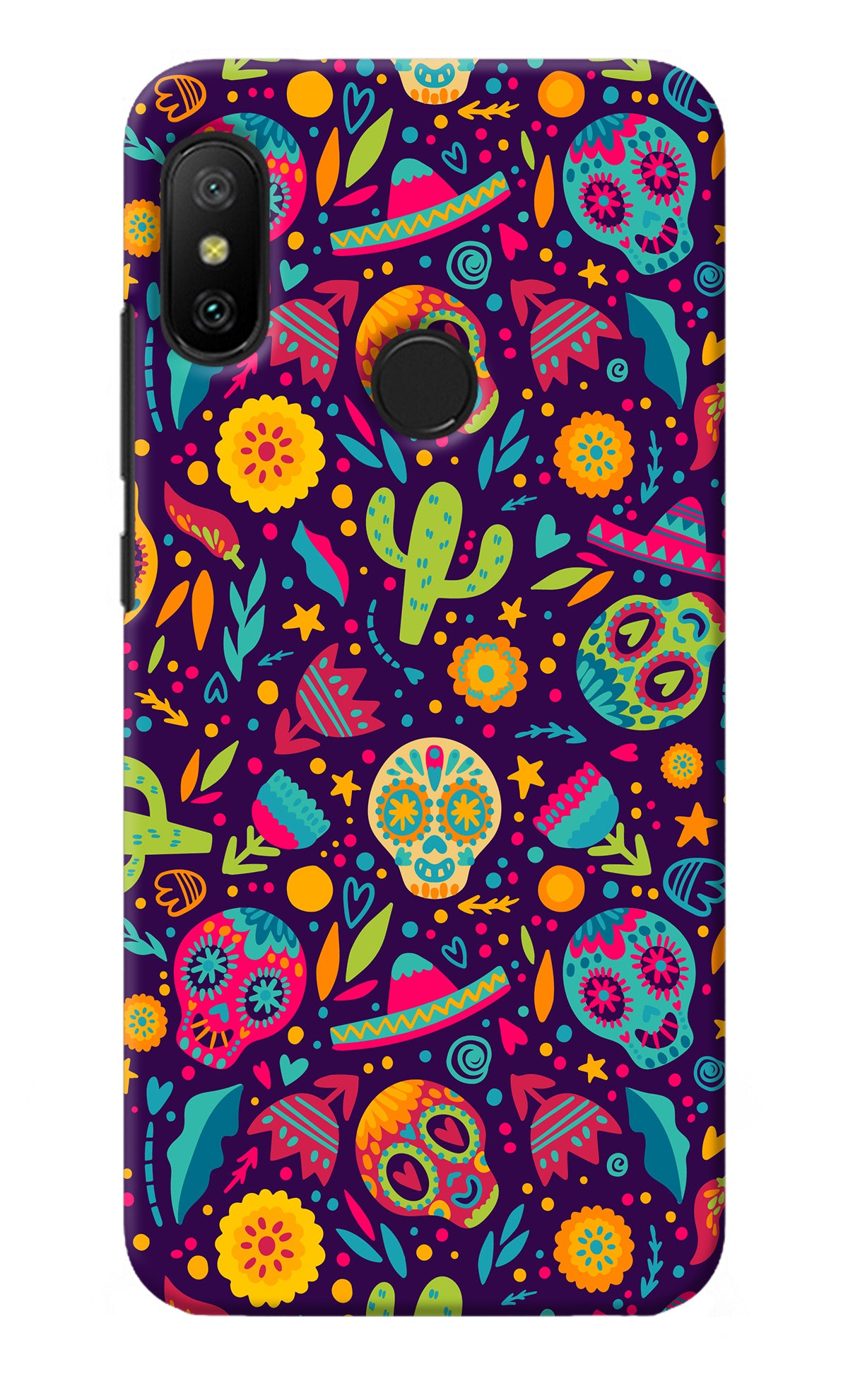 Mexican Design Redmi 6 Pro Back Cover