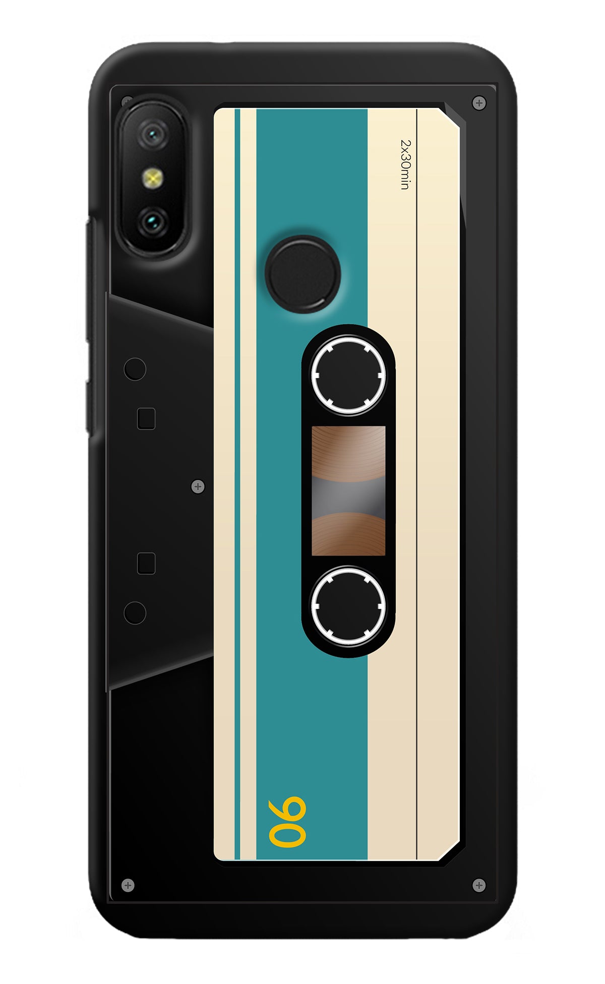 Cassette Redmi 6 Pro Back Cover